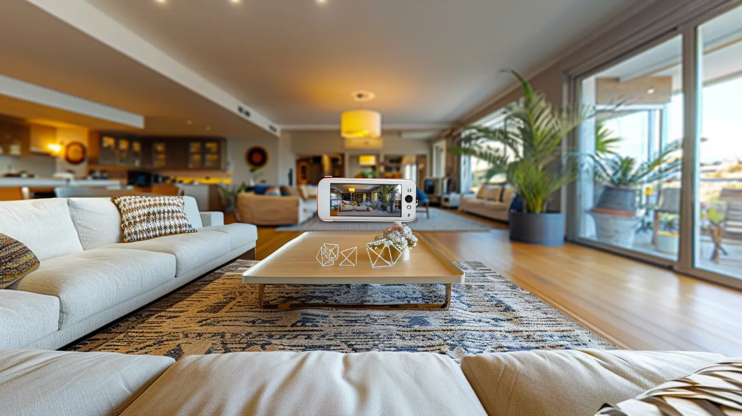 Augmented Reality for Interior Staging: An Emerging Trend in Real Estate