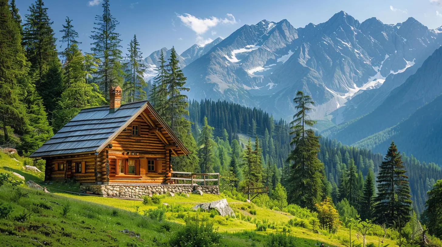 Common Challenges of Owning a Mountain Cabin Vacation Home