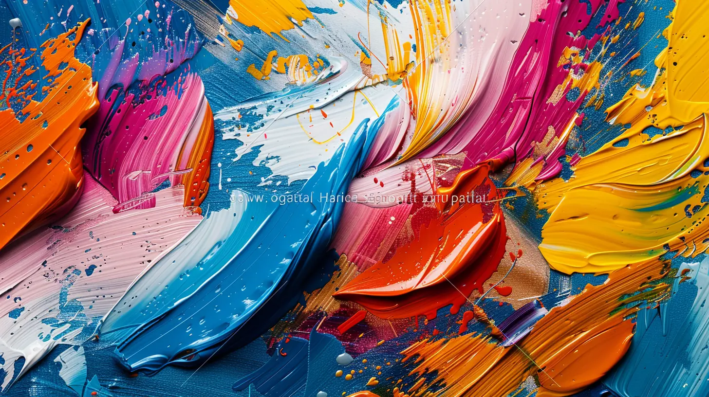 Contemporary Art and Interiors in Luxury Apartments