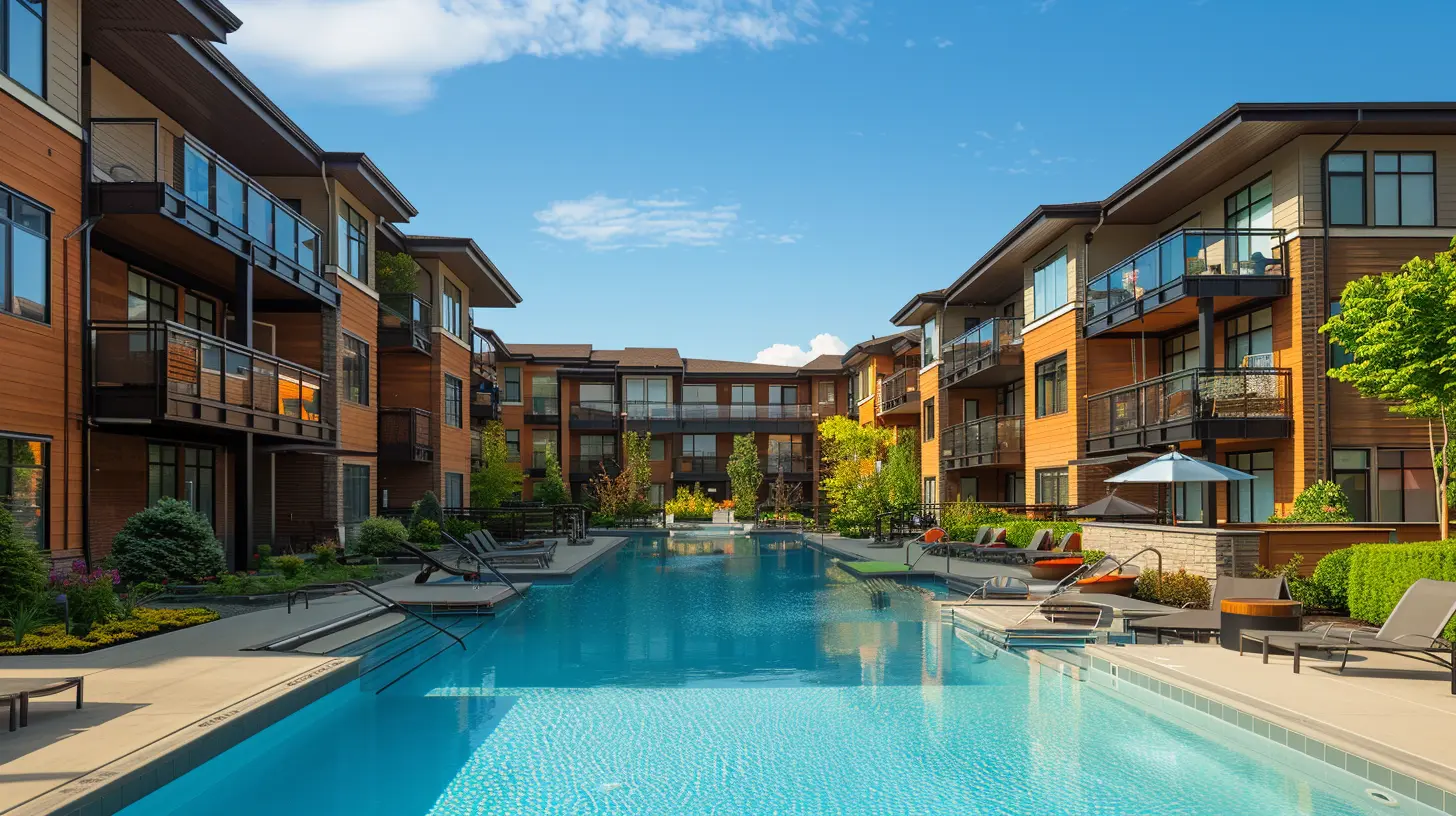 Easy Living: Low-Maintenance Benefits of Luxury Apartments