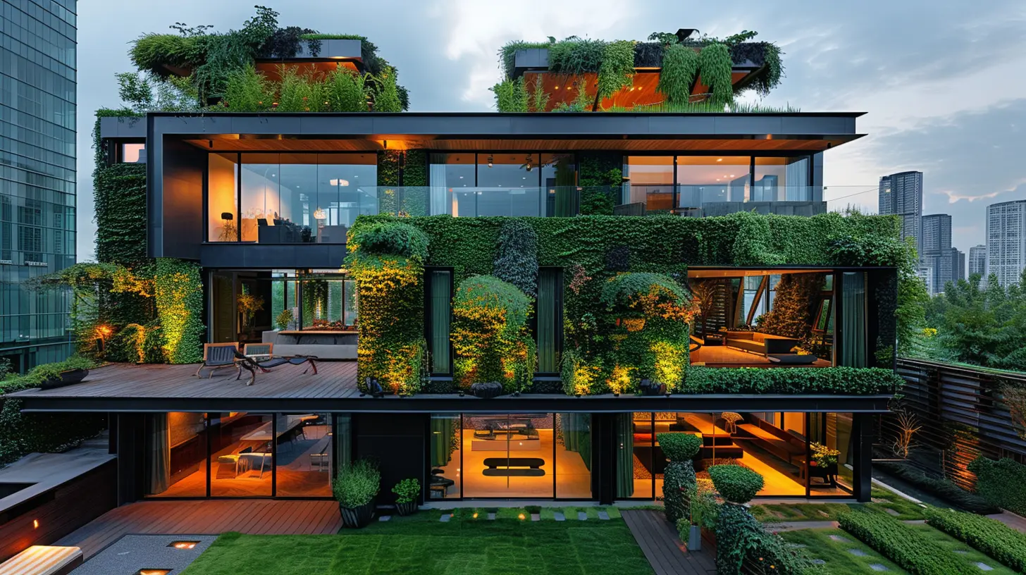 Eco-Chic: Sustainable Interior Design for Luxury Apartments