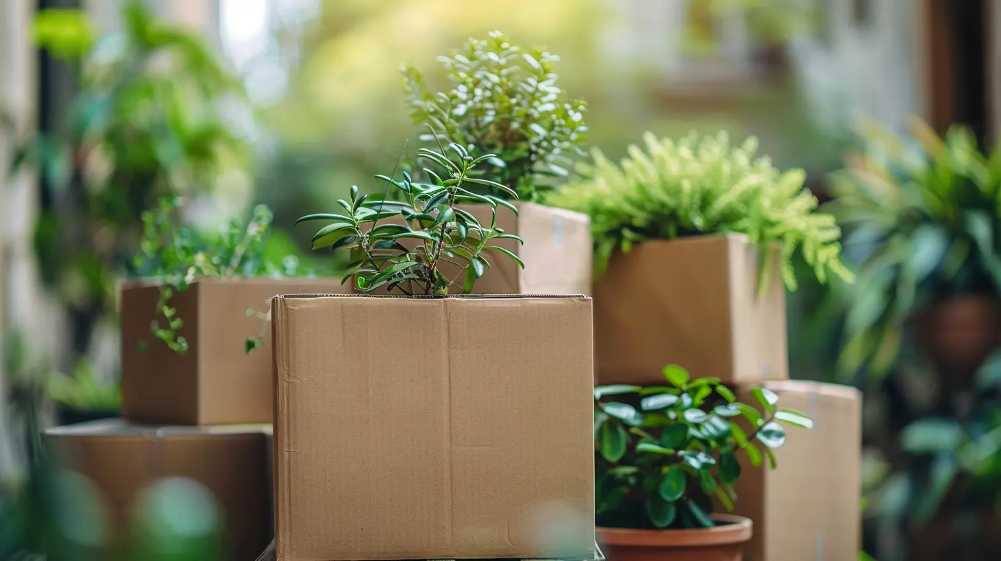 Eco-Friendly Moving Tips for a Sustainable Relocation