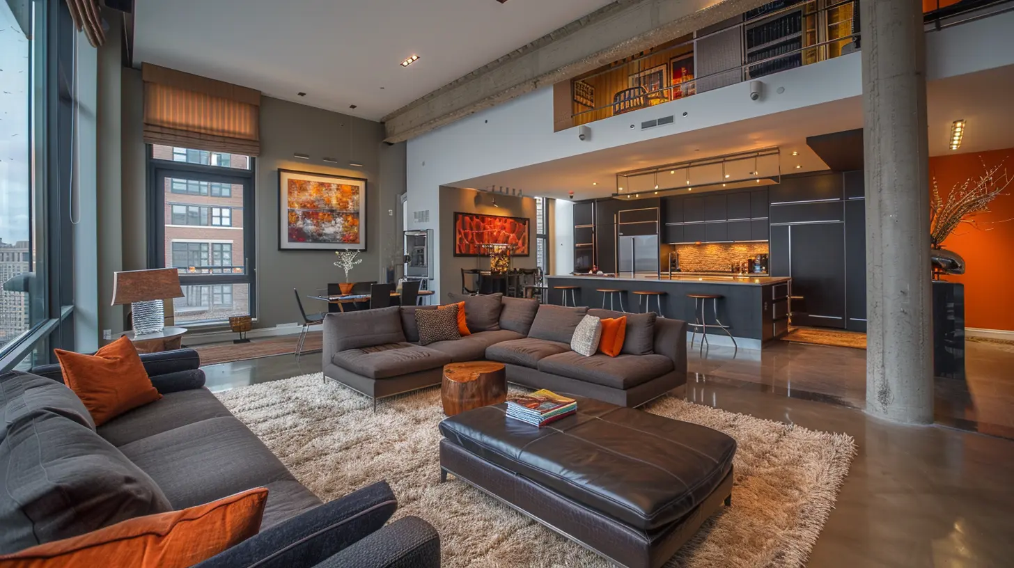 Elegant Living Spaces: Open Floor Plans in Luxury Apartments