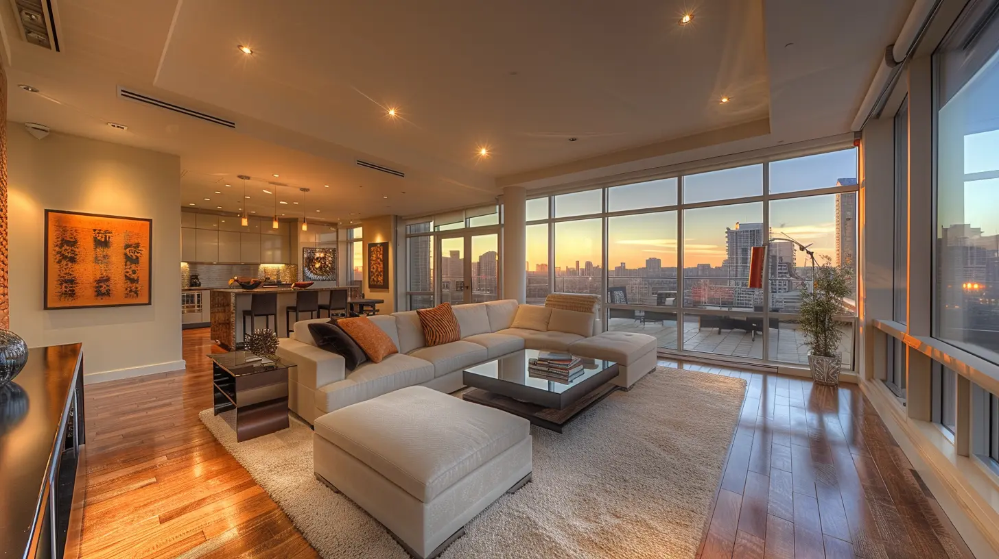Elegant Living Spaces: Open Floor Plans in Luxury Apartments