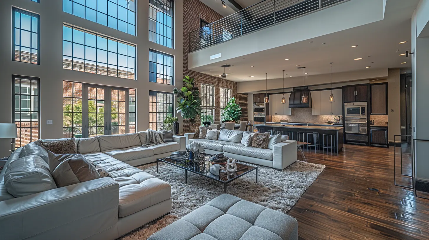 Elegant Living Spaces: Open Floor Plans in Luxury Apartments