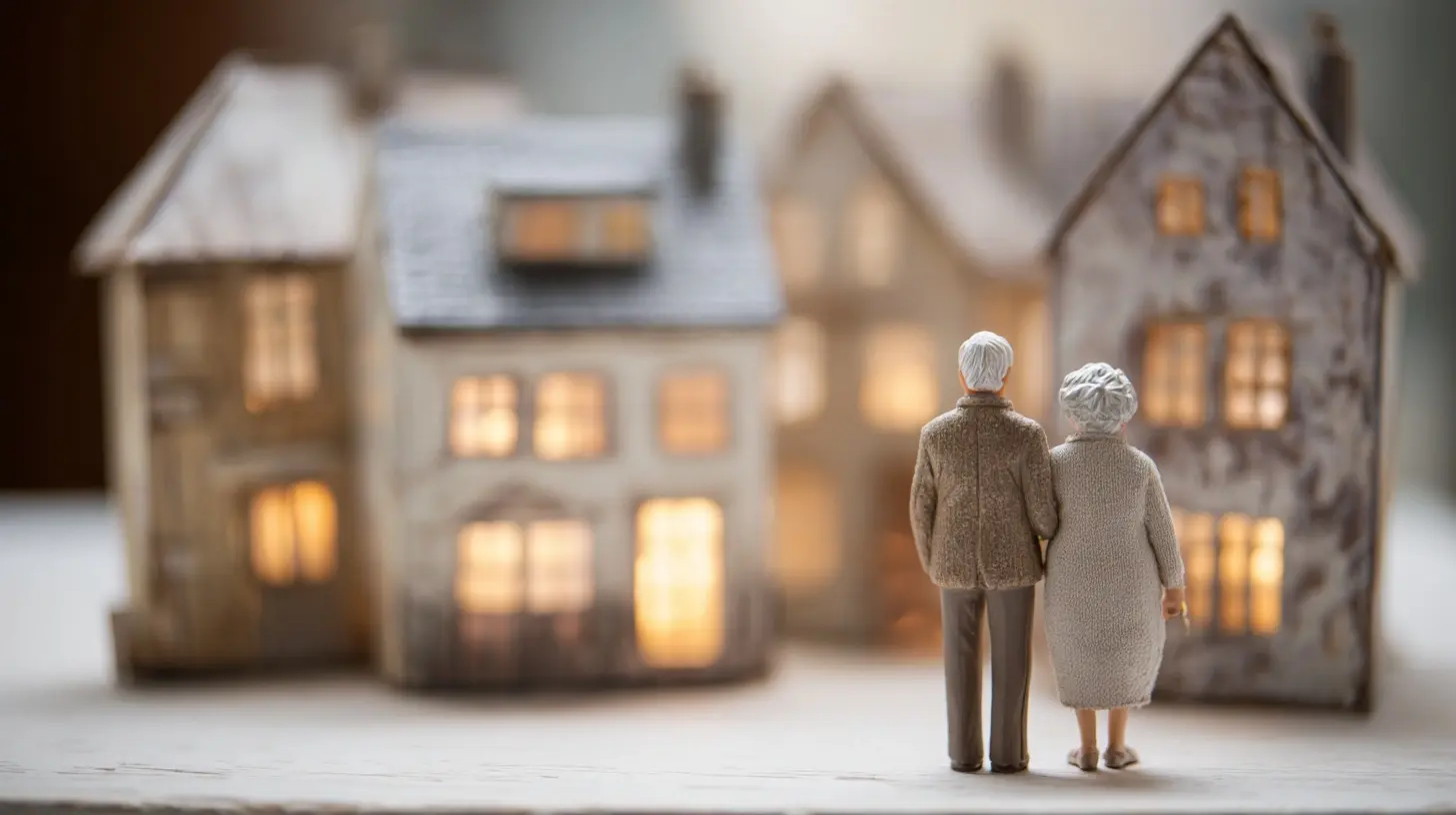 Financial Planning for Senior Living: A Guide for the 2027 Homebuyer