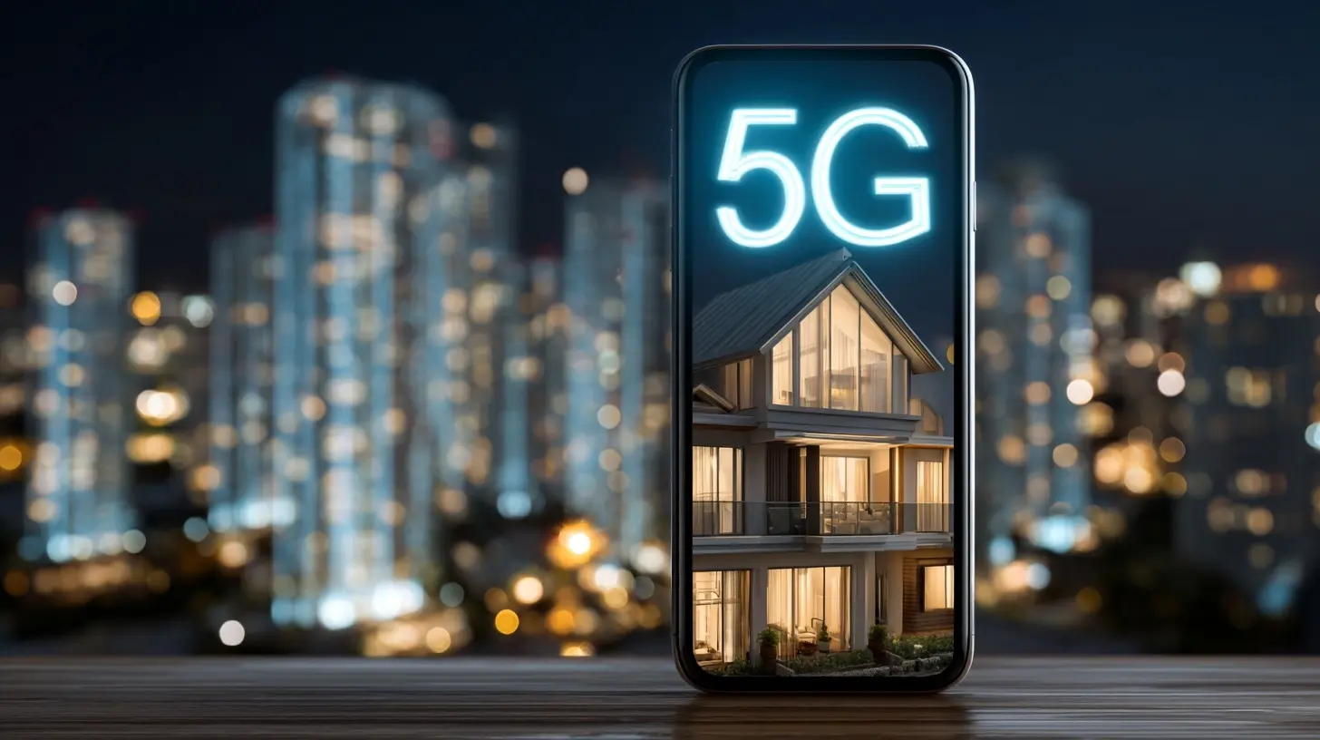 How 5G Is Supercharging Real Estate App Functionality