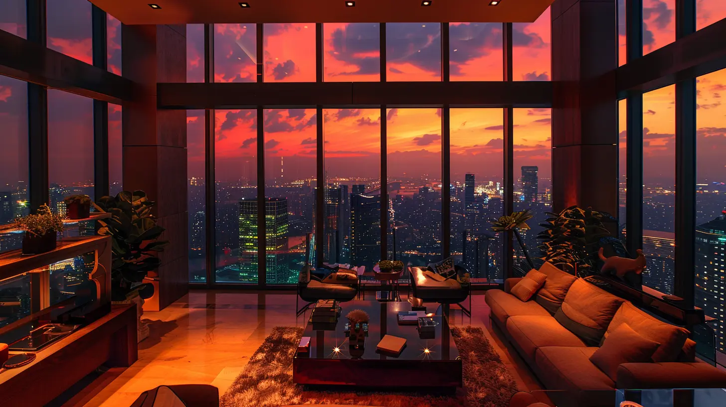 How Lighting and Ambiance Shape Luxury Apartment Interiors