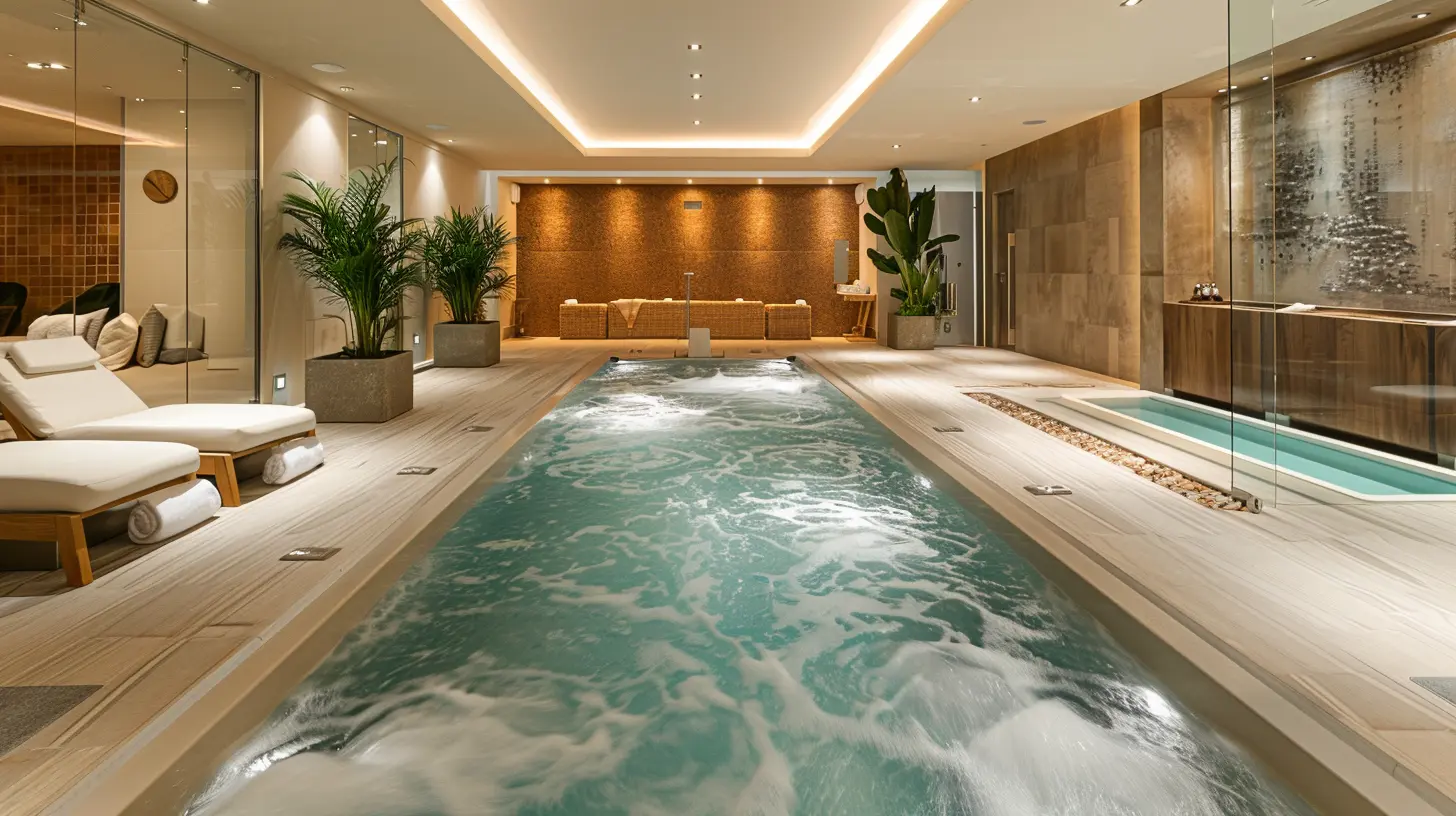 How Luxury Apartments are Redefining Wellness Spaces