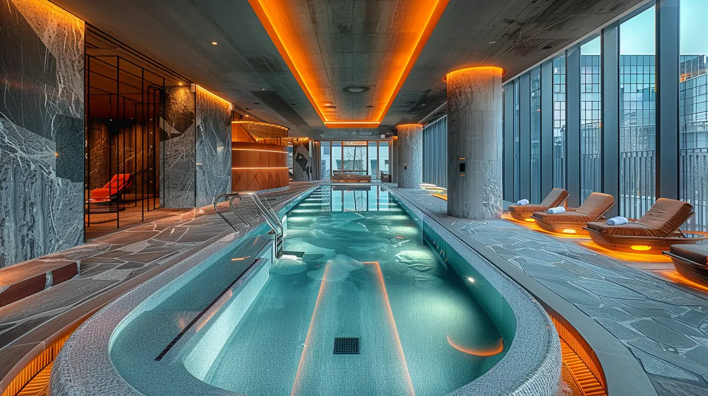 How Luxury Apartments are Redefining Wellness Spaces