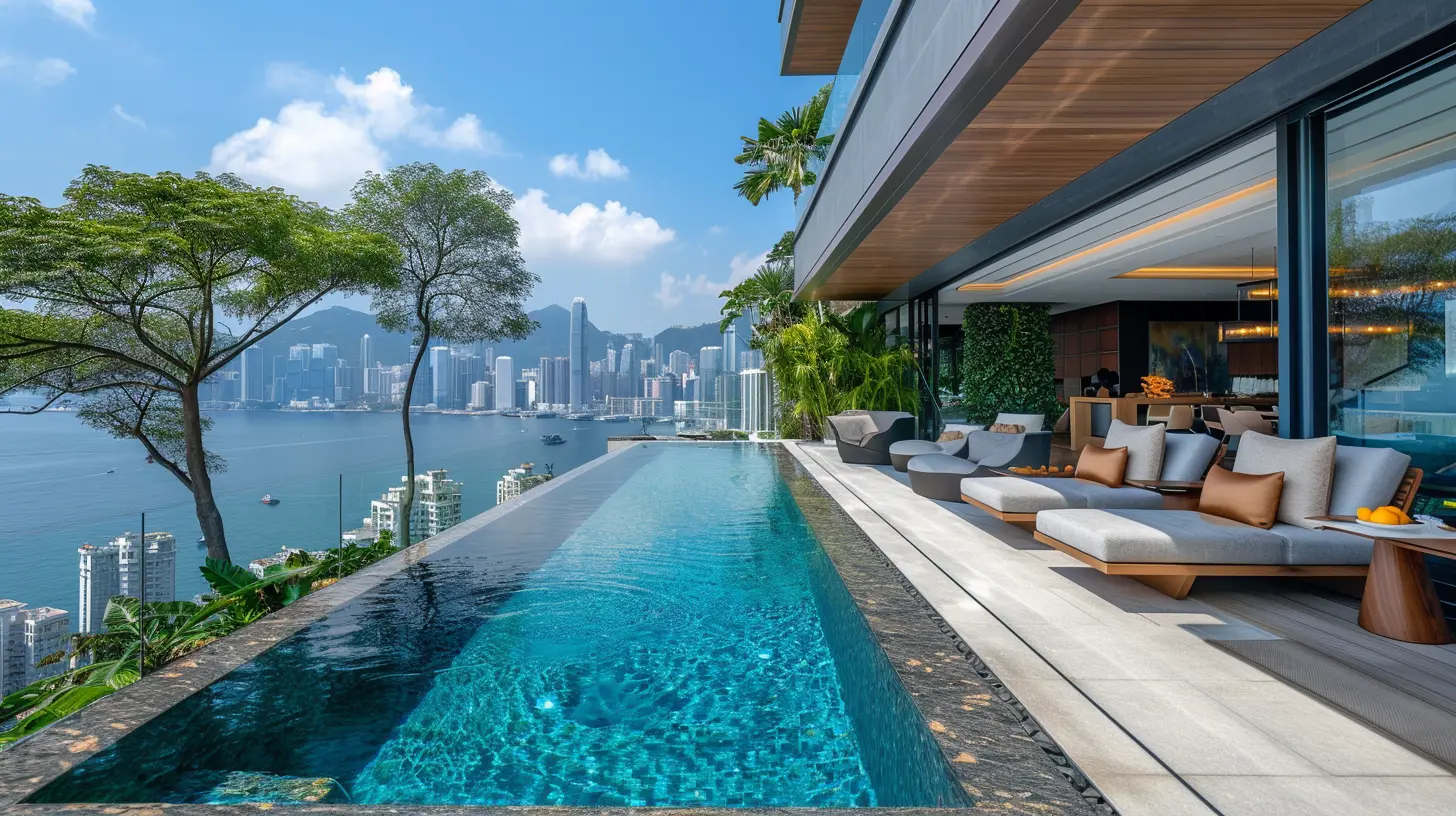 How Luxury Apartments are Redefining Wellness Spaces