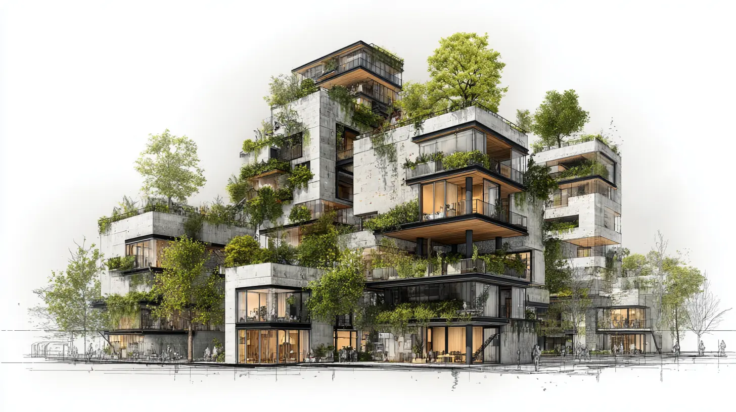 How Sustainability Is Driving Housing Design by 2027