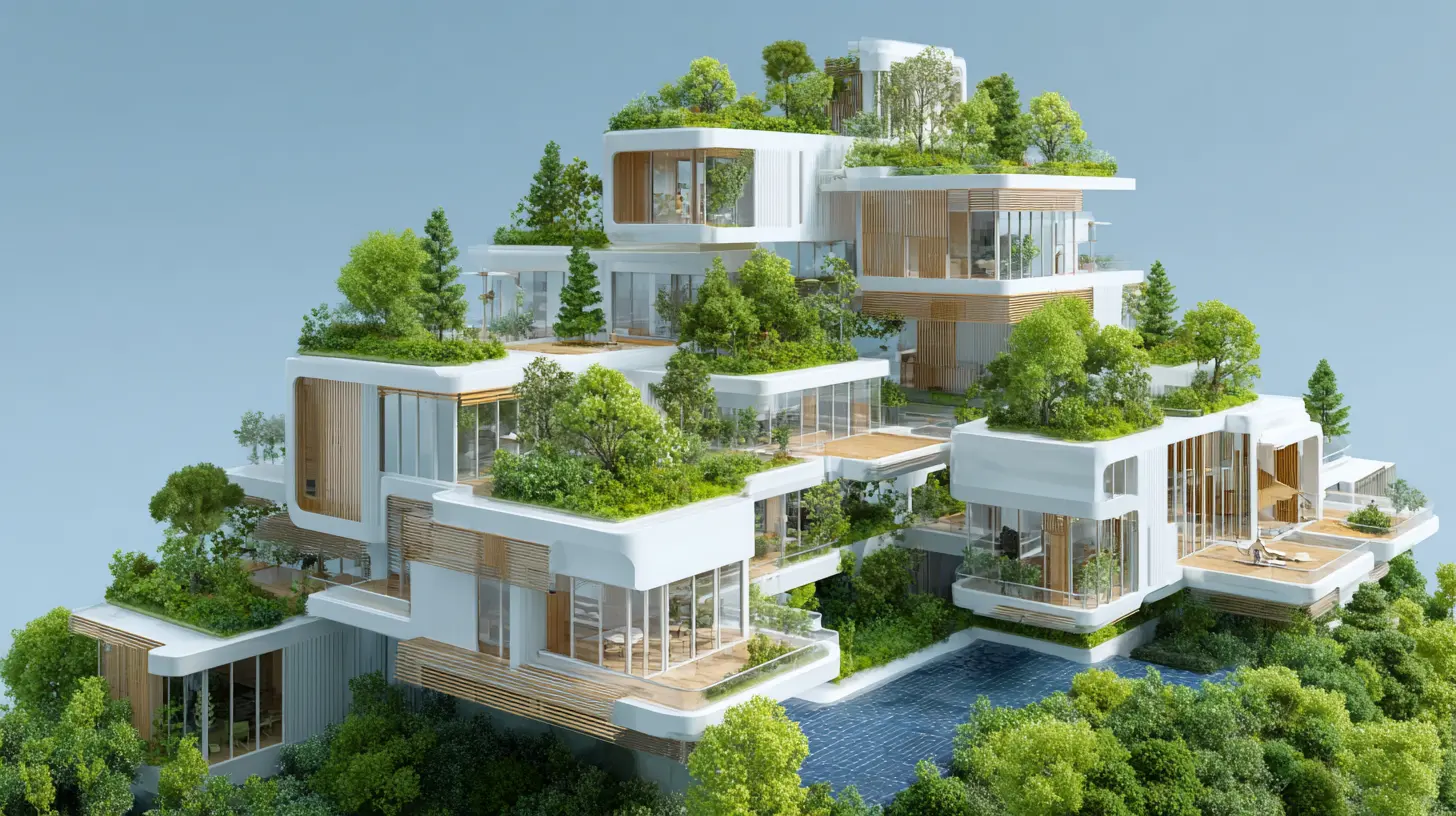 How Sustainability Is Driving Housing Design by 2027