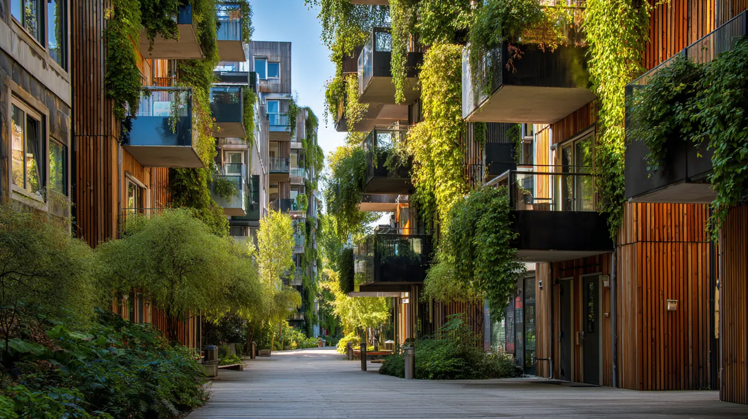How Sustainability Is Driving Housing Design by 2027