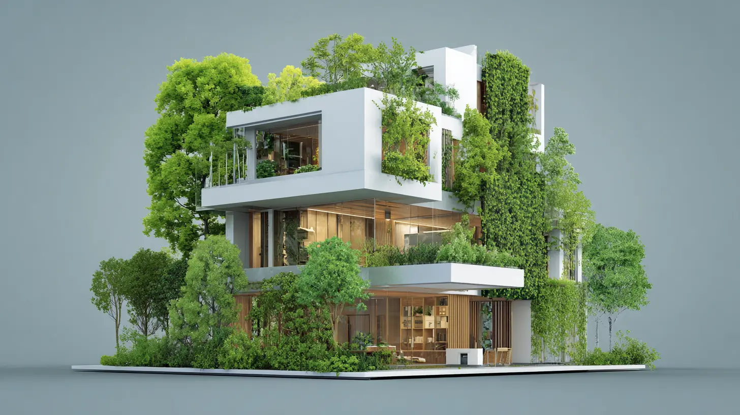 How Sustainability Is Driving Housing Design by 2027