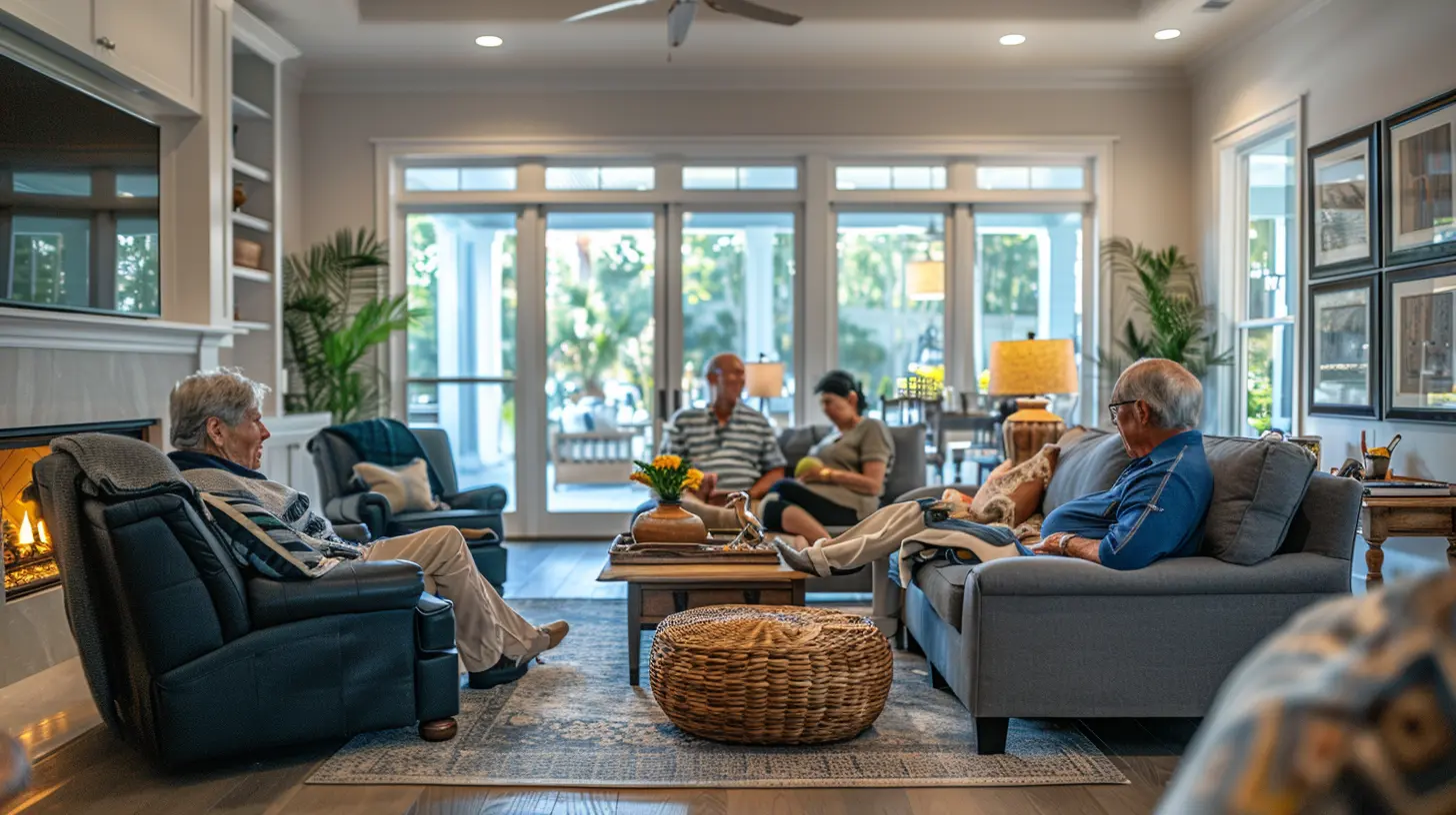 How to Choose the Ideal Floor Plan in a Retirement Community