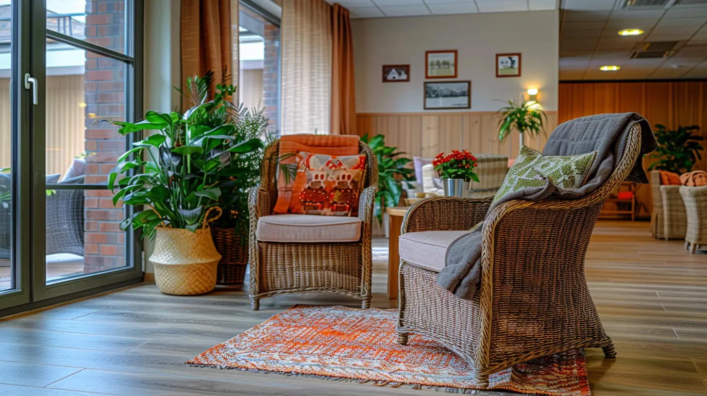 How to Customize Your Space in an Independent Living Facility