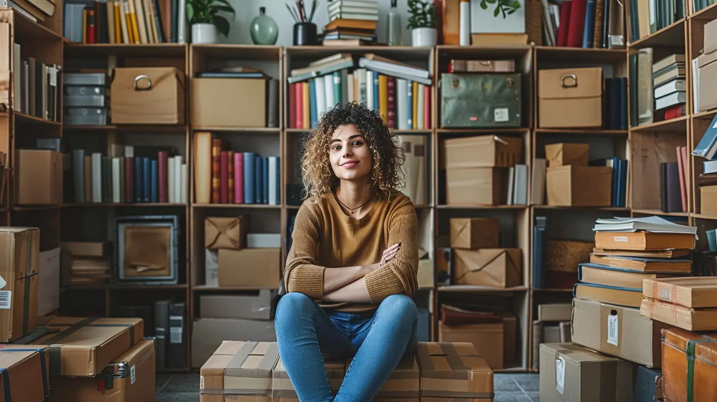 How to Downsize Your Belongings Before Moving