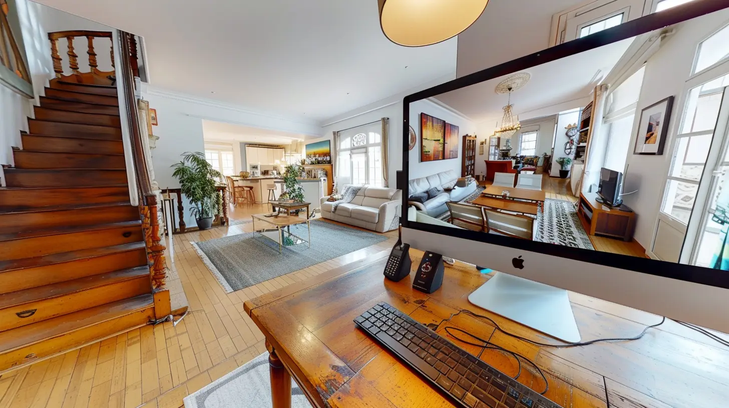 How Virtual Tours are Changing Real Estate Marketing