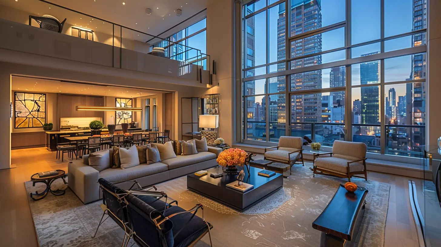 Luxury Apartment Living: Combining Style with Convenience