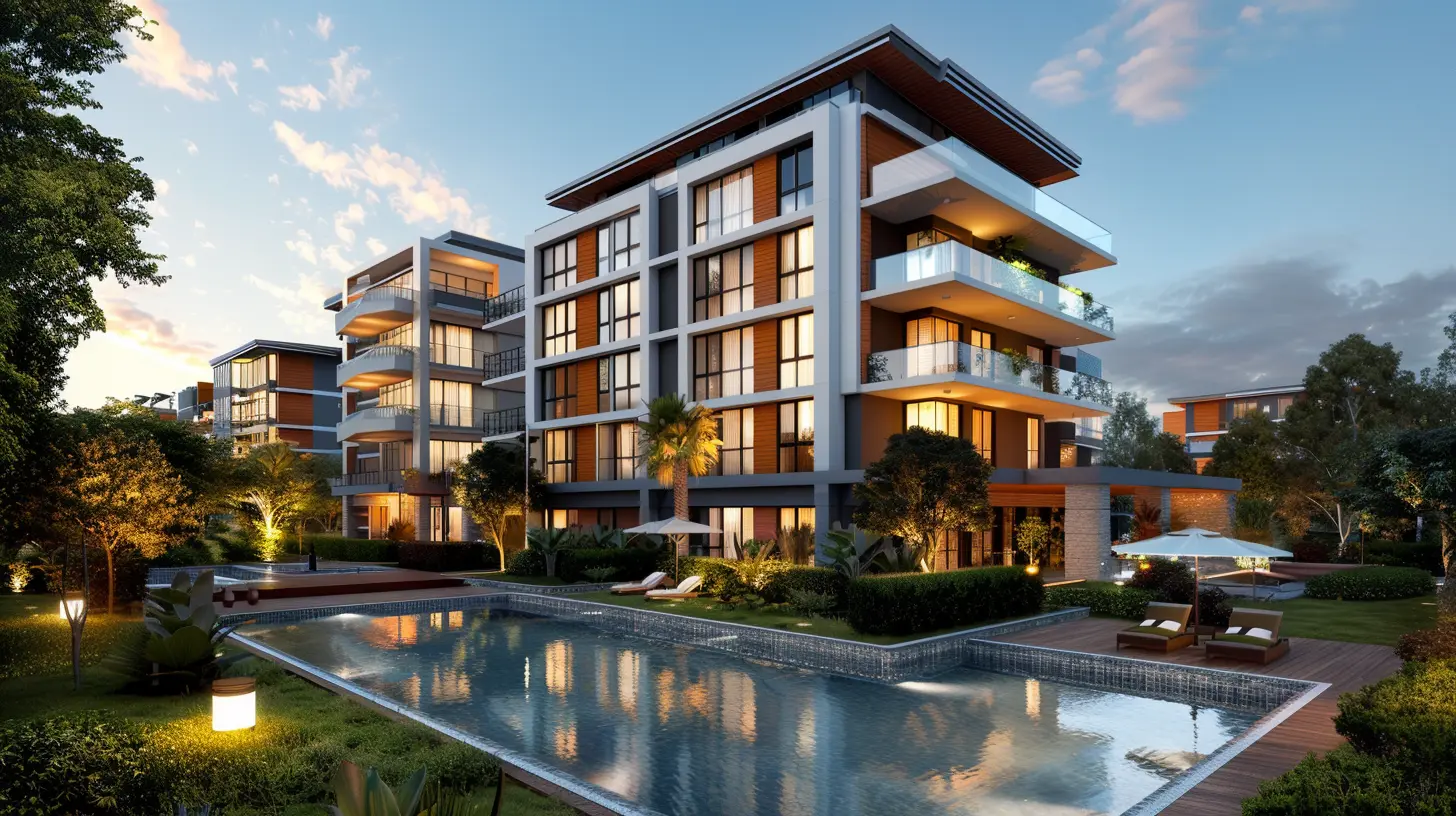 Luxury Apartment Living: Combining Style with Convenience