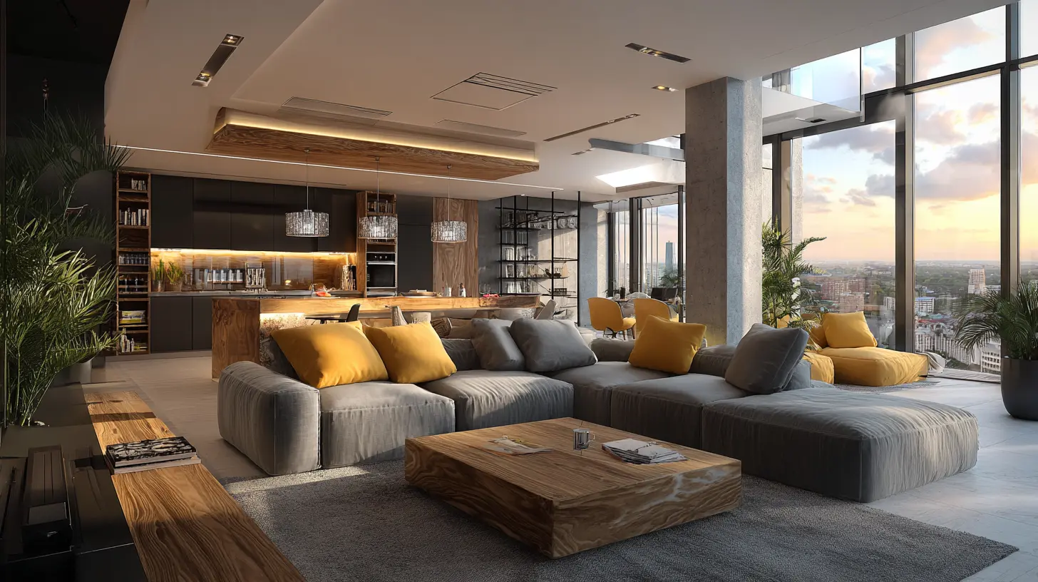 Modern Design Trends in Luxury Apartments