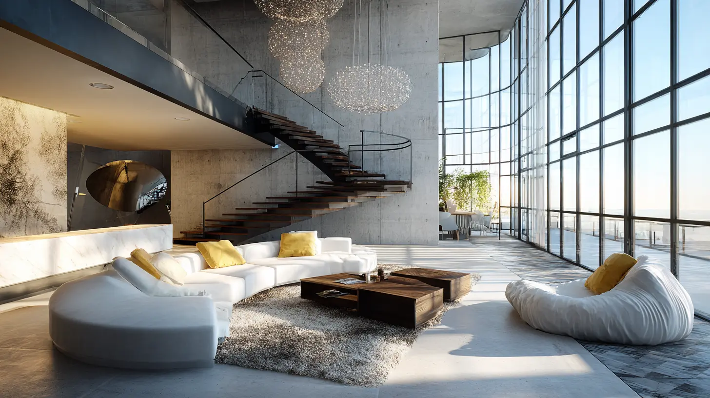 Modern Design Trends in Luxury Apartments