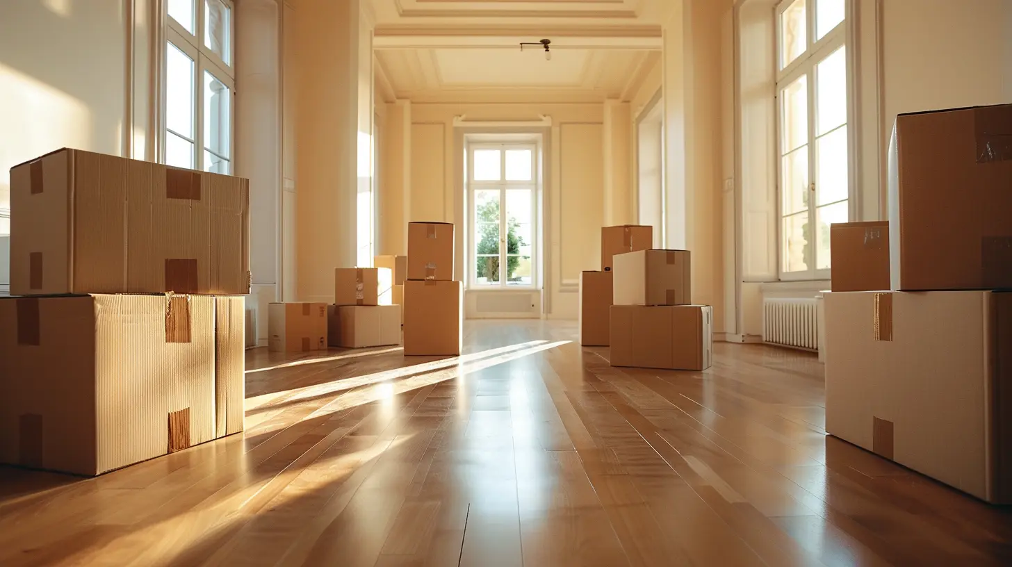 Moving Tips and Considerations for New Homeowners
