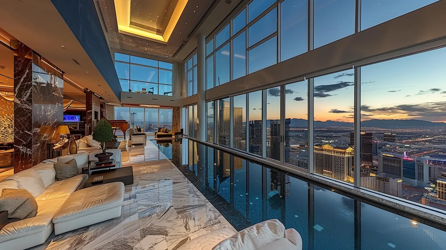 Penthouse Living: The Peak of the Luxury Apartment Experience