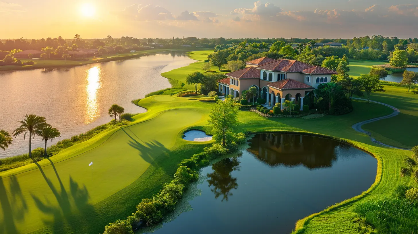 Retirement Homes with Golf Courses: A Golfer’s Dream