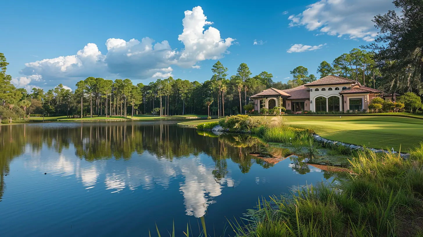 Retirement Homes with Golf Courses: A Golfer’s Dream