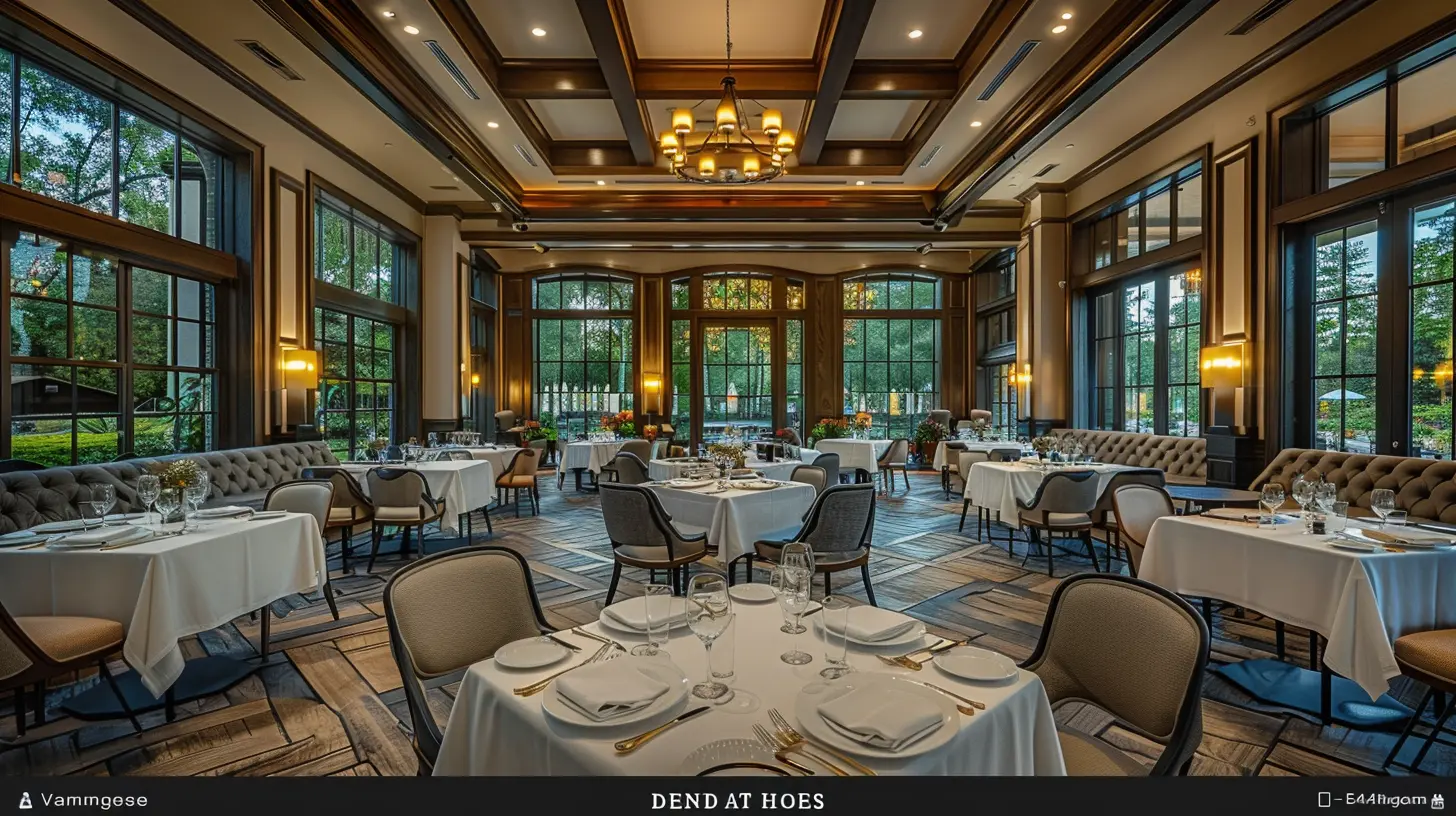 Retirement Homes with Luxury Dining: A Gourmet Experience