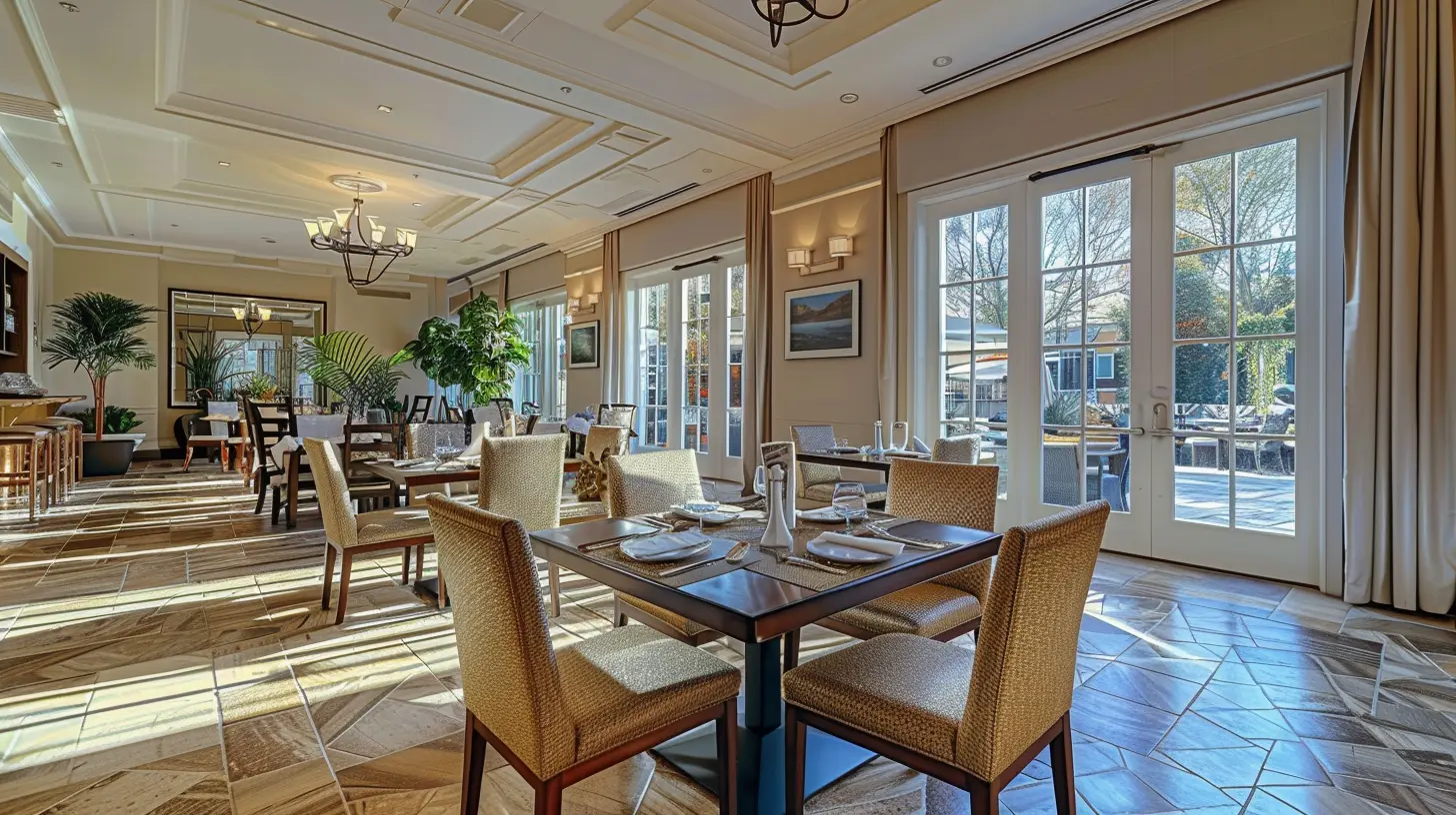 Retirement Homes with Luxury Dining: A Gourmet Experience