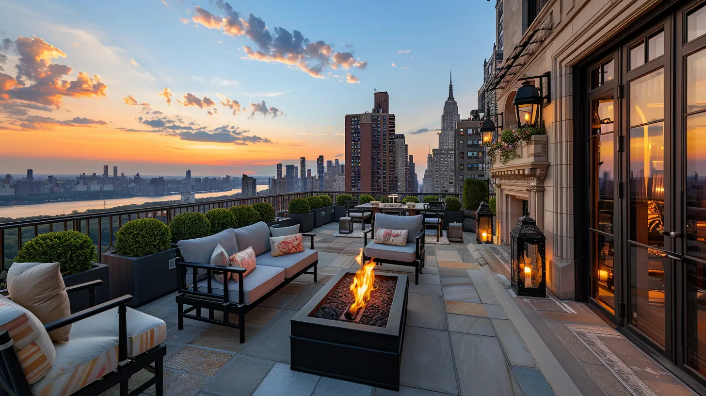 Rooftop Retreats: The Perks of Outdoor Spaces in Luxury Apartments