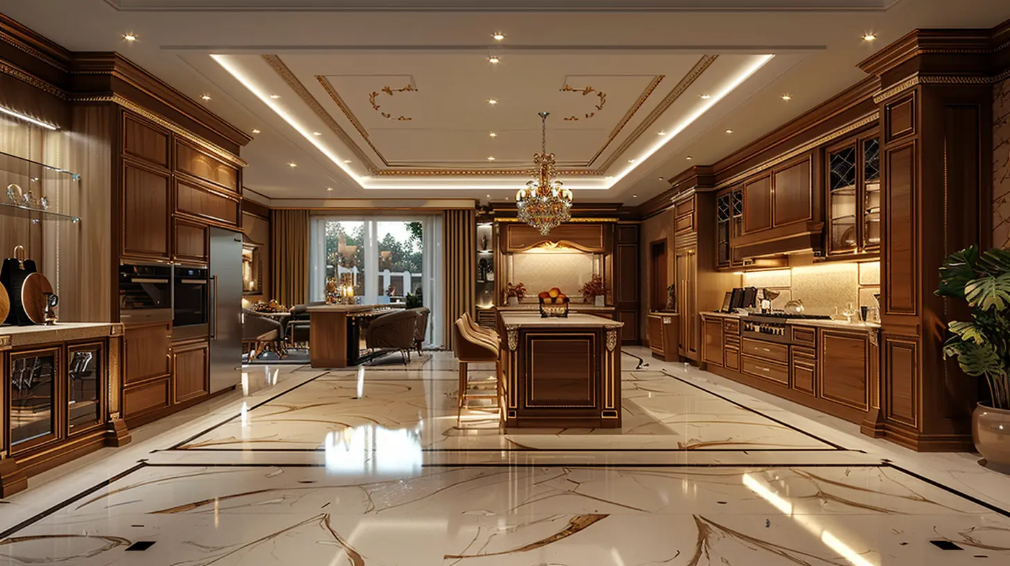 Step Inside: Open Concept Kitchens in Luxury Apartments