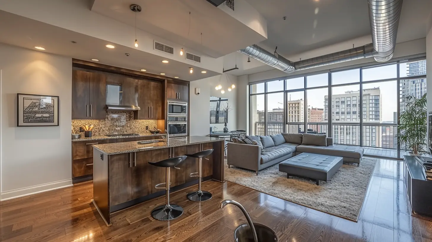 Step Inside: Open Concept Kitchens in Luxury Apartments