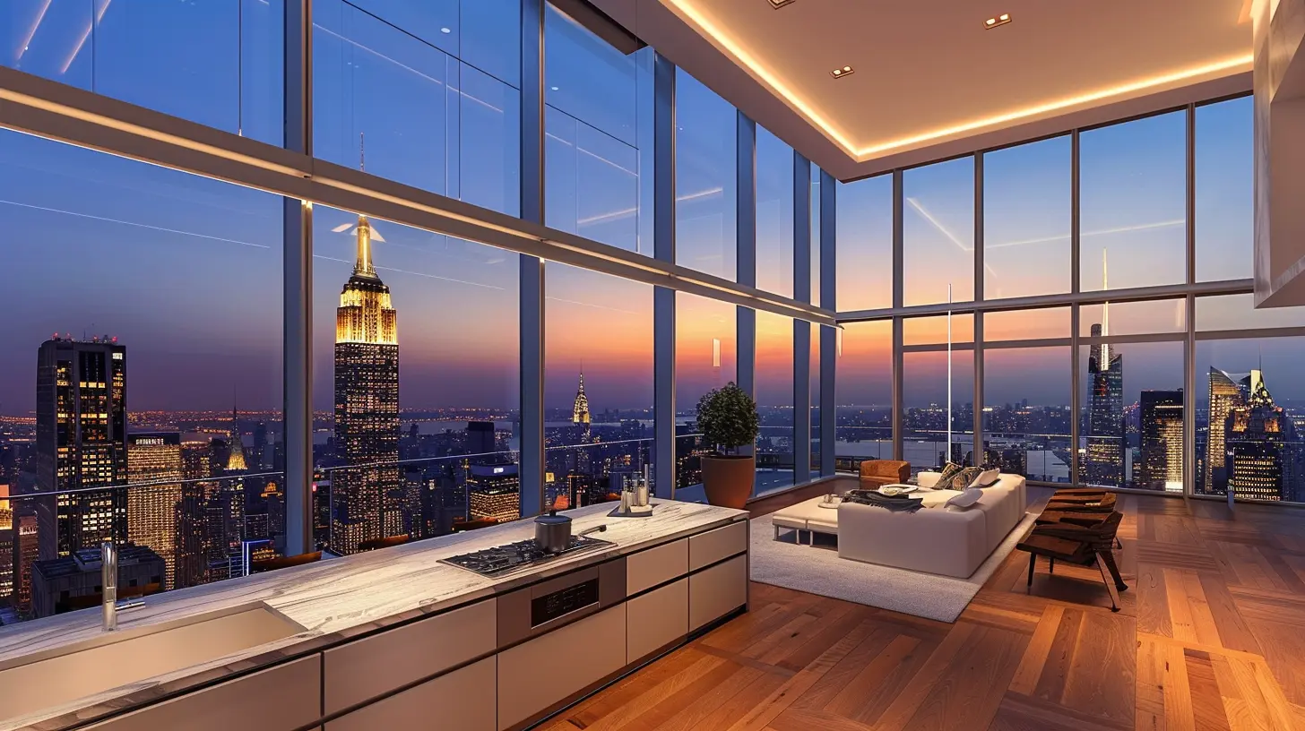 Step Inside: Open Concept Kitchens in Luxury Apartments