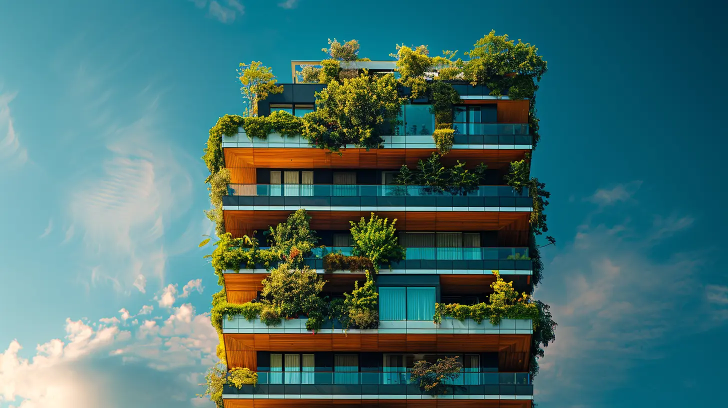 Sustainability Meets Style: The Rise of Eco-Friendly Luxury Apartments