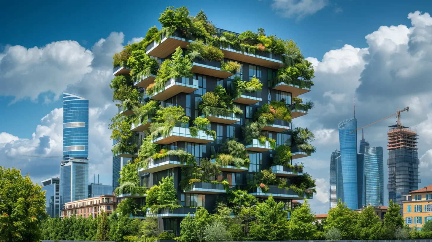 Sustainability Meets Style: The Rise of Eco-Friendly Luxury Apartments