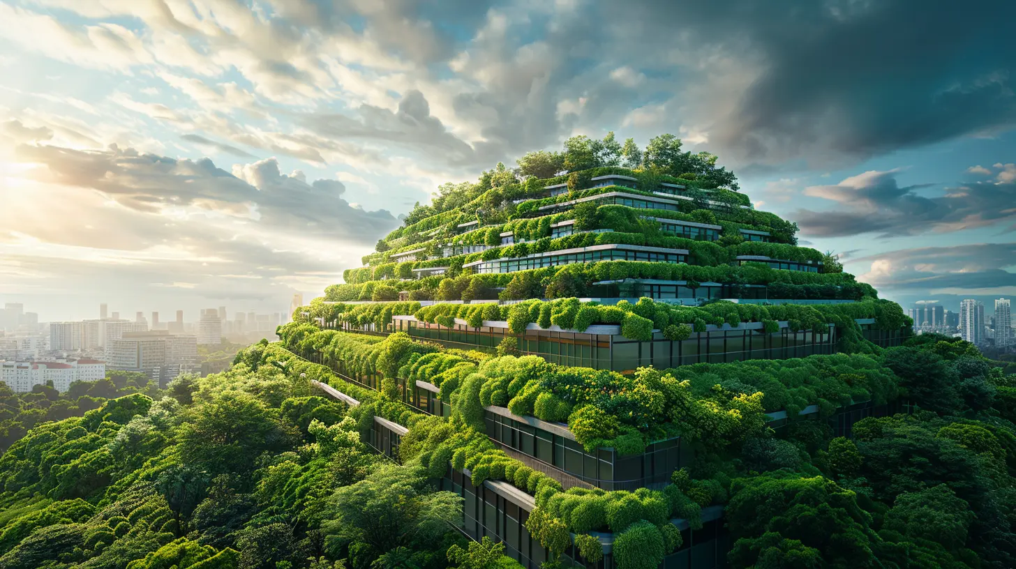 Sustainable Real Estate: How Technology Supports Green Buildings