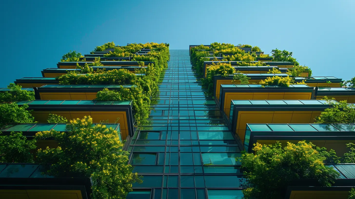 Sustainable Real Estate: How Technology Supports Green Buildings