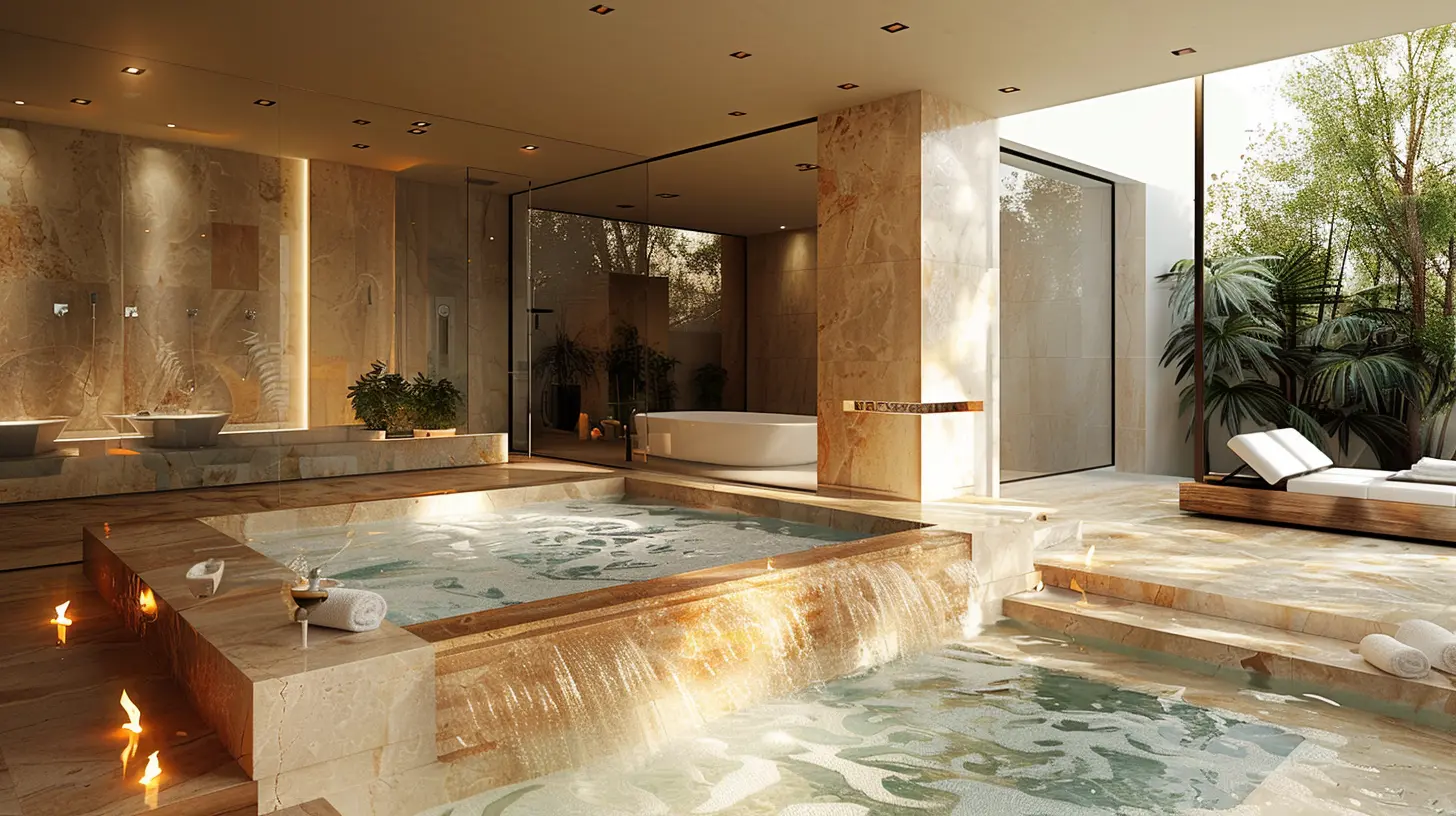 The Art of Relaxation: Spa-Like Bathrooms in Luxury Apartments