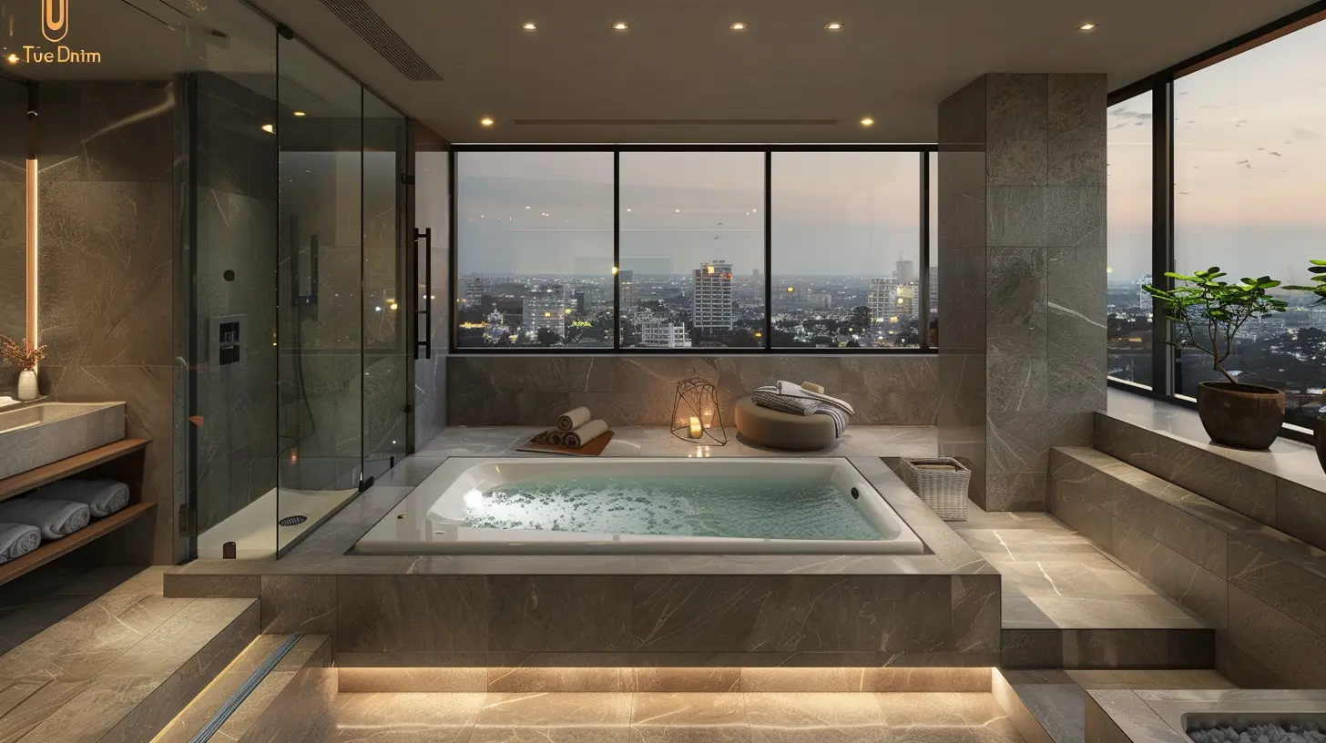 The Art of Relaxation: Spa-Like Bathrooms in Luxury Apartments