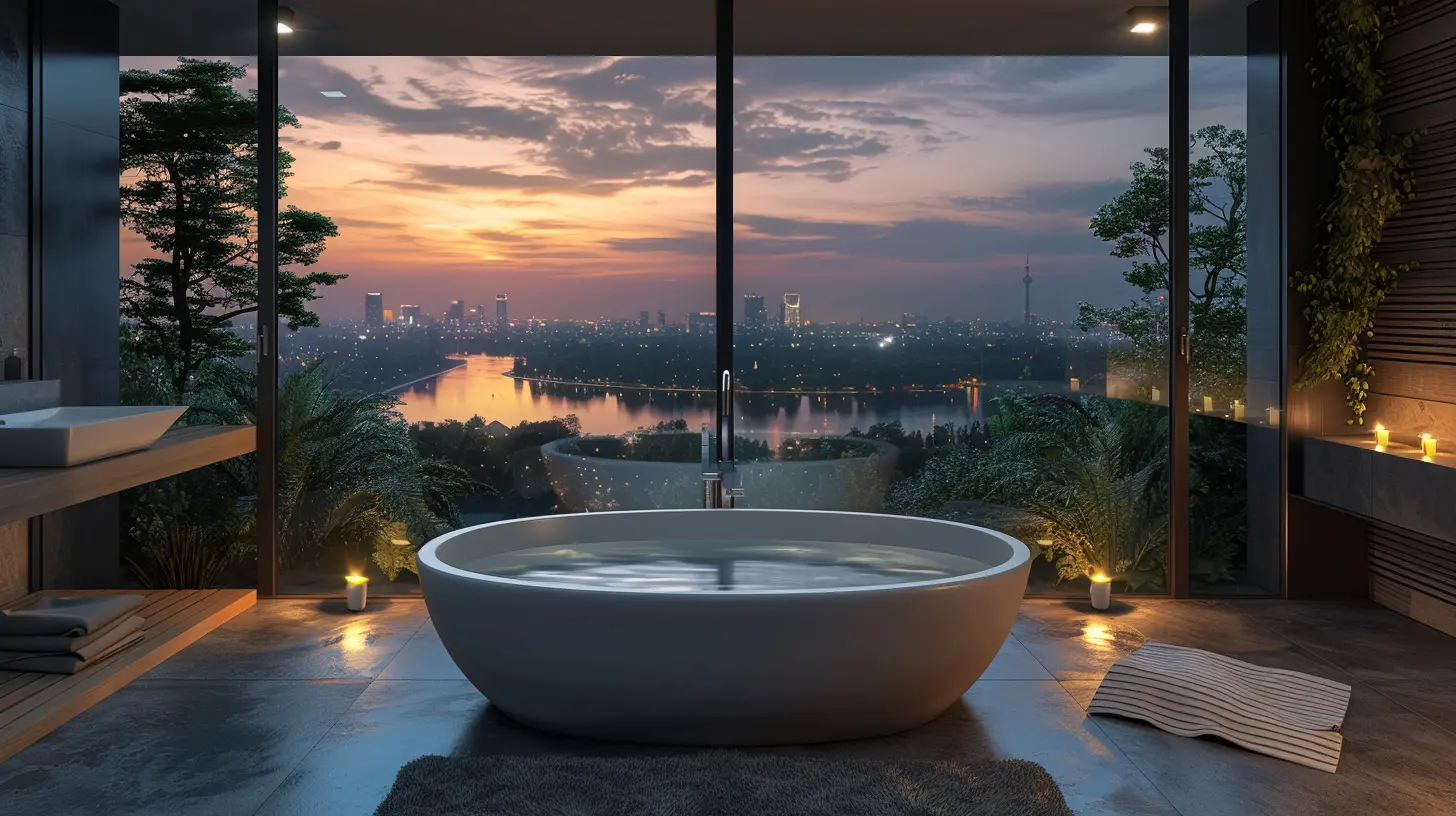 The Art of Relaxation: Spa-Like Bathrooms in Luxury Apartments