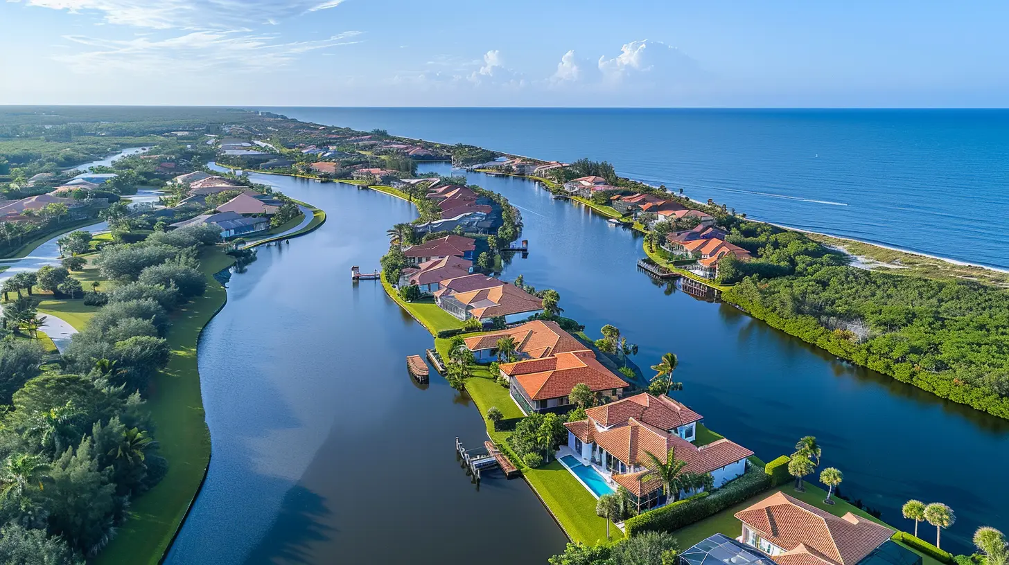 The Benefits of Aerial Photography in FSBO Listings