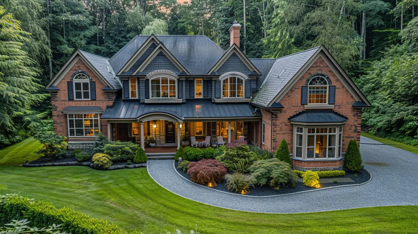 The Benefits of Aerial Photography in FSBO Listings