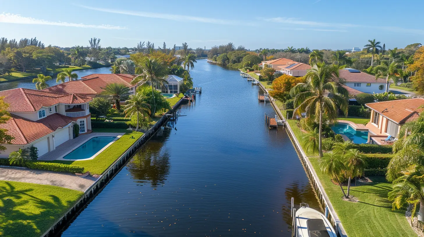 The Benefits of Aerial Photography in FSBO Listings