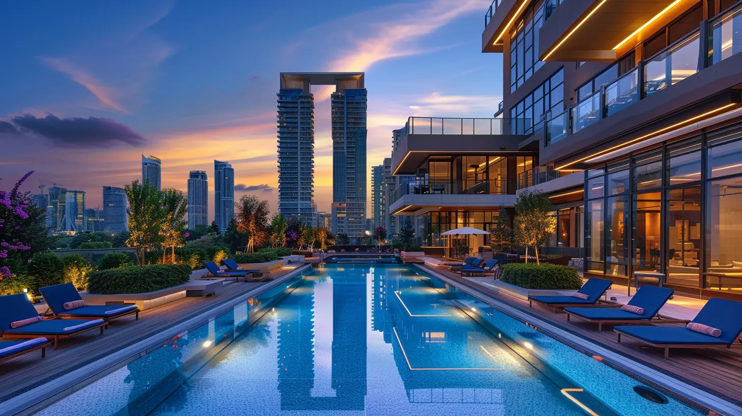 The Benefits of High-End Security Systems in Luxury Apartments