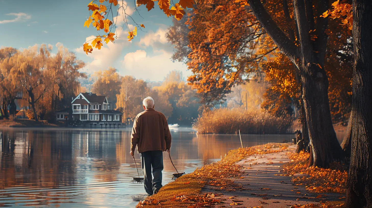 The Emotional Benefits of Moving to a Retirement Home