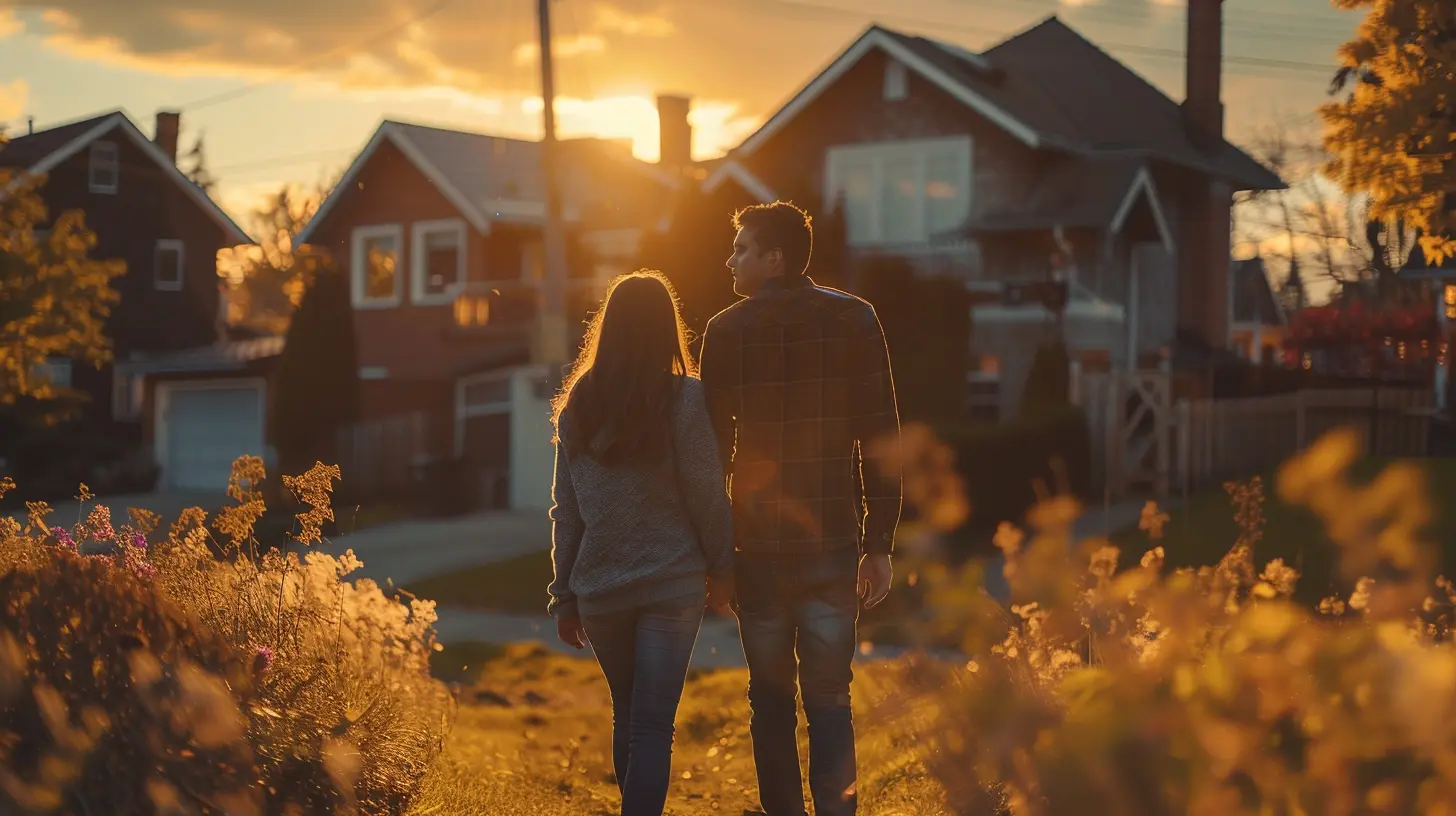 The Emotional Journey of a First-Time Buyer